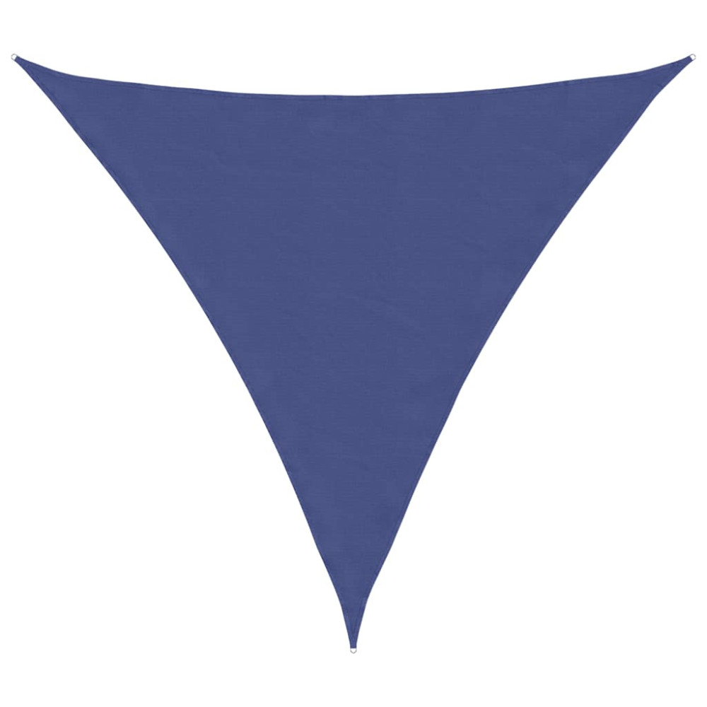 Produktbild för Solskydd segel blå 2x2x2 m 100% polyester Oxford
