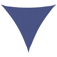 Produktbild för Solskydd segel blå 2x2x2 m 100% polyester Oxford