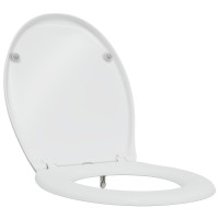 Produktbild för Toalettstol Vit 47 x 37 x 4 cm Duroplast