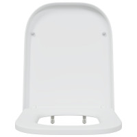 Produktbild för Toalettstol Vit 47,5 x 35 x 3,6 cm Duroplast