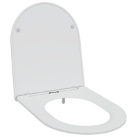 Produktbild för Toalettstol Vit 47 x 36 x 3,4 cm Duroplast