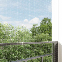 Produktbild för Katnät transparent 12x3 m nylon