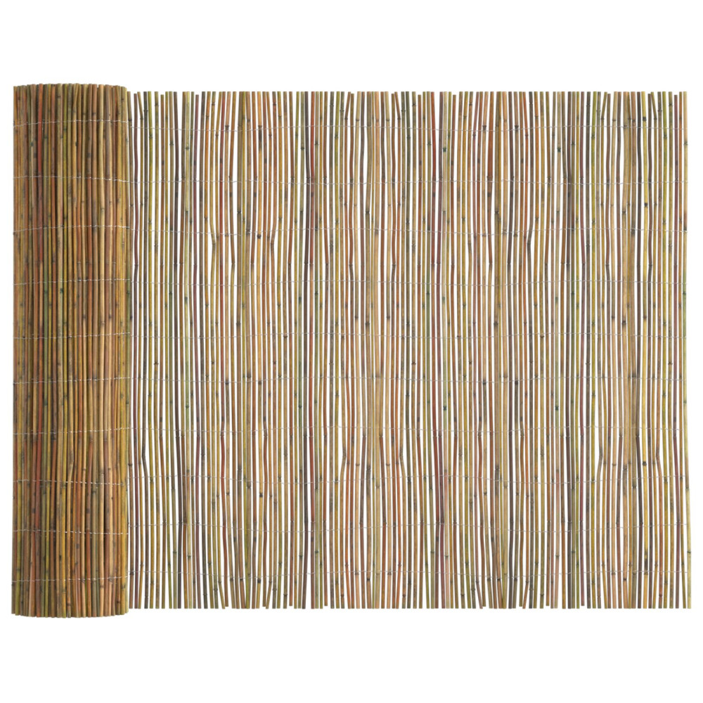 Produktbild för Bambustängsel Naturfärg 400 x 150 cm Bambu