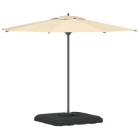 Produktbild för Fristående parasollfot Svart 98 x 98 x 98 cm
