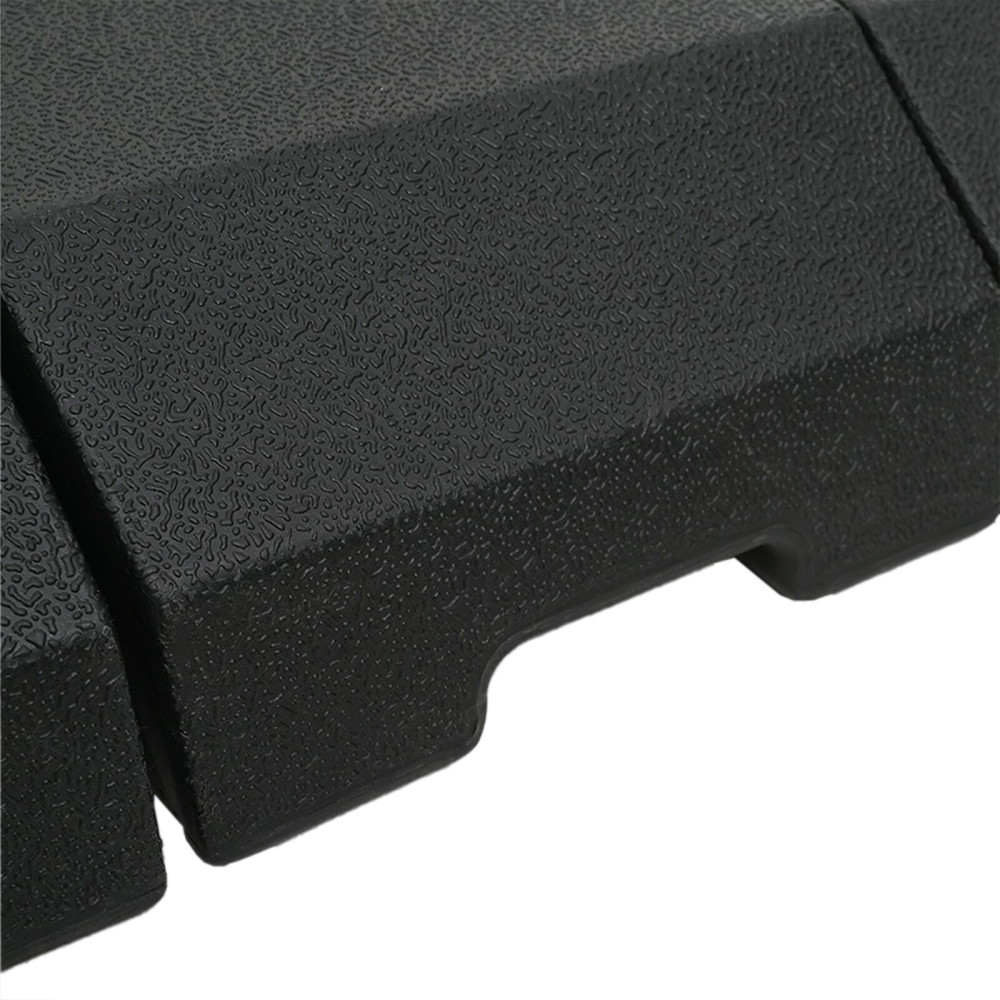 Produktbild för Fristående parasollfot Svart 98 x 98 x 98 cm