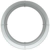 Produktbild för Höjd bädd Grön 80 x 80 x 81 cm Stål