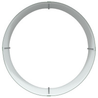 Produktbild för Höjd bädd Grön 80 x 80 x 44 cm Stål