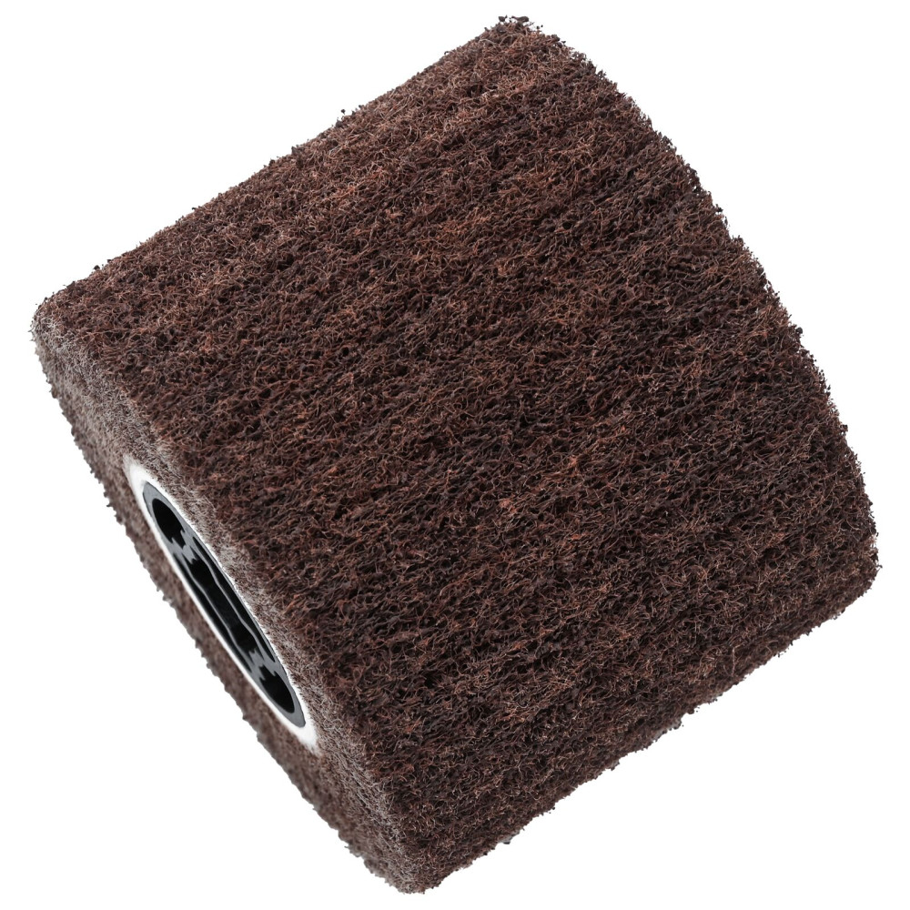 Produktbild för Sandskivor 3 pcs Brun 12 x 12 x 10 cm Syntetisk fiber