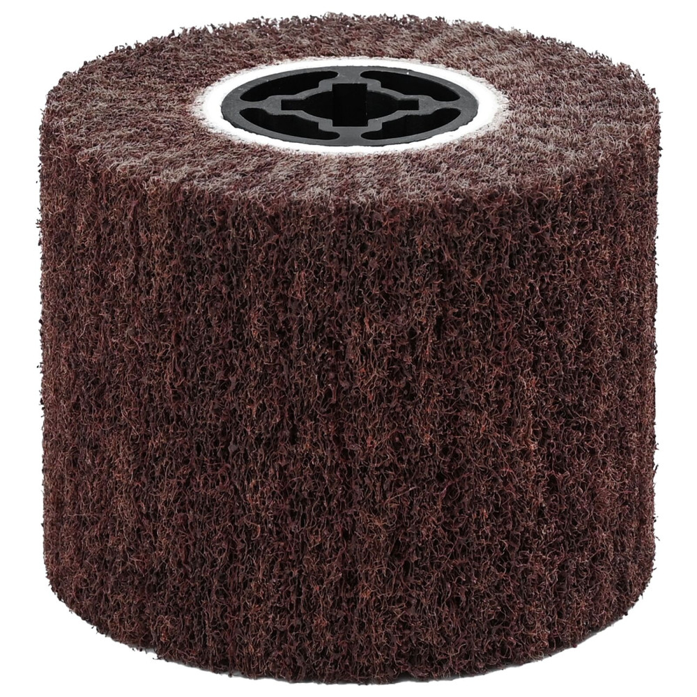 Produktbild för Sandskivor 3 pcs Brun 12 x 12 x 10 cm Syntetisk fiber