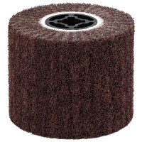 Produktbild för Sandskivor 3 pcs Brun 12 x 12 x 10 cm Syntetisk fiber