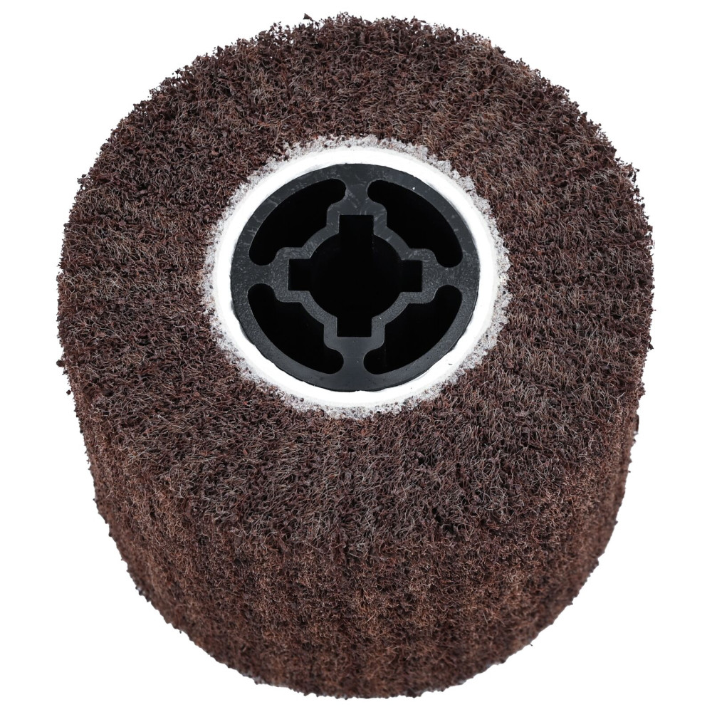 Produktbild för Sandskivor 3 pcs Brun 12 x 12 x 10 cm Syntetisk fiber