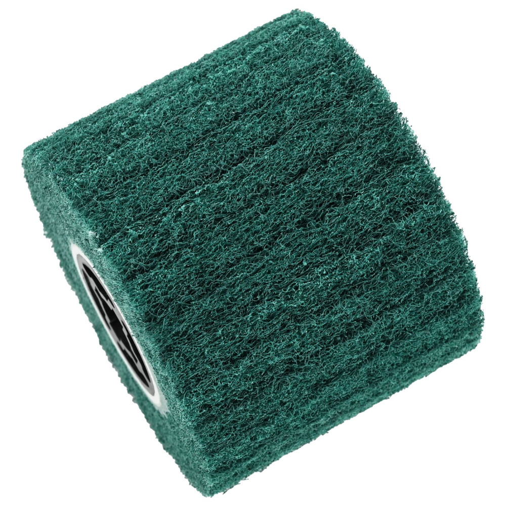 Produktbild för Sandskivor 3 pcs Grön 12 x 12 x 10 cm Syntetisk fiber