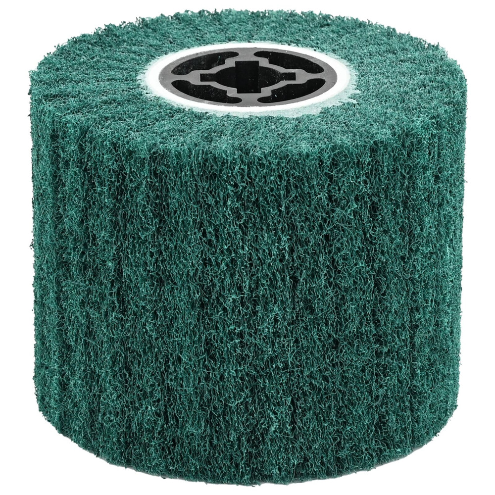 Produktbild för Sandskivor 3 pcs Grön 12 x 12 x 10 cm Syntetisk fiber