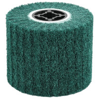 Produktbild för Sandskivor 3 pcs Grön 12 x 12 x 10 cm Syntetisk fiber