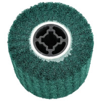 Produktbild för Sandskivor 3 pcs Grön 12 x 12 x 10 cm Syntetisk fiber