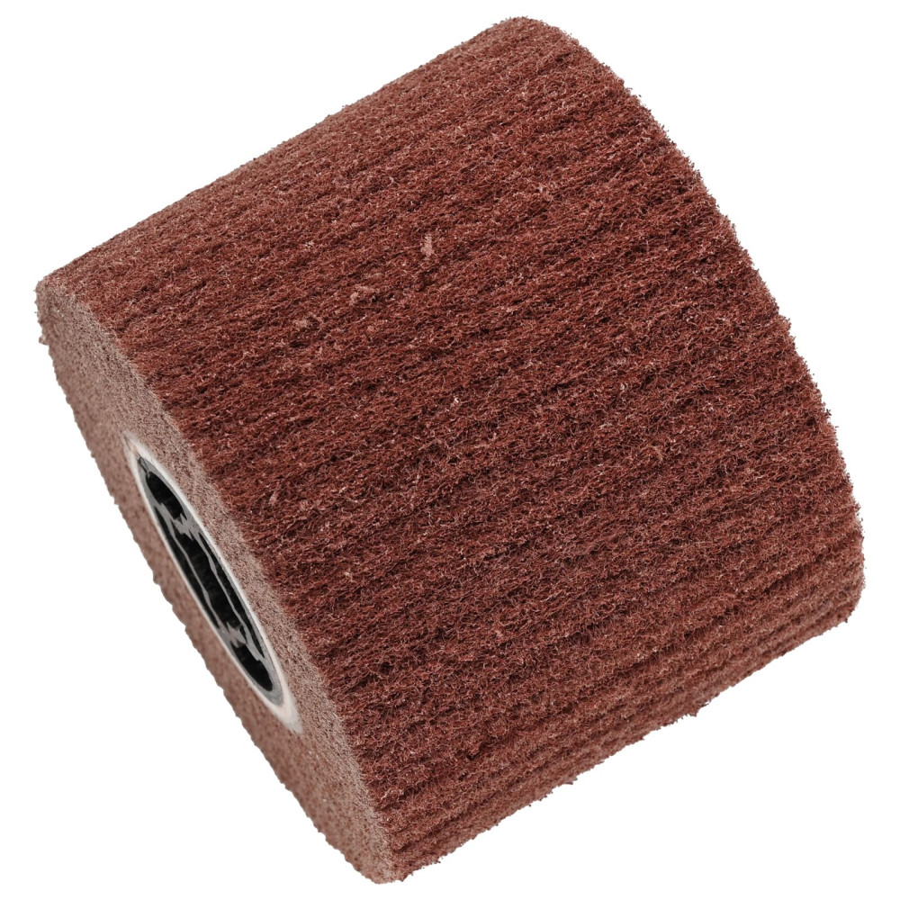 Produktbild för Sandskivor 3 pcs Brun 12 x 12 x 10 cm Syntetisk fiber