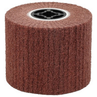 Produktbild för Sandskivor 3 pcs Brun 12 x 12 x 10 cm Syntetisk fiber