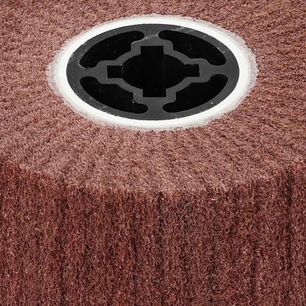 Produktbild för Sandskivor 3 pcs Brun 12 x 12 x 10 cm Syntetisk fiber