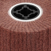 Produktbild för Sandskivor 3 pcs Brun 12 x 12 x 10 cm Syntetisk fiber