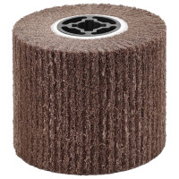 Produktbild för Sandskivor 3 pcs Brun 12 x 12 x 10 cm Syntetisk fiber