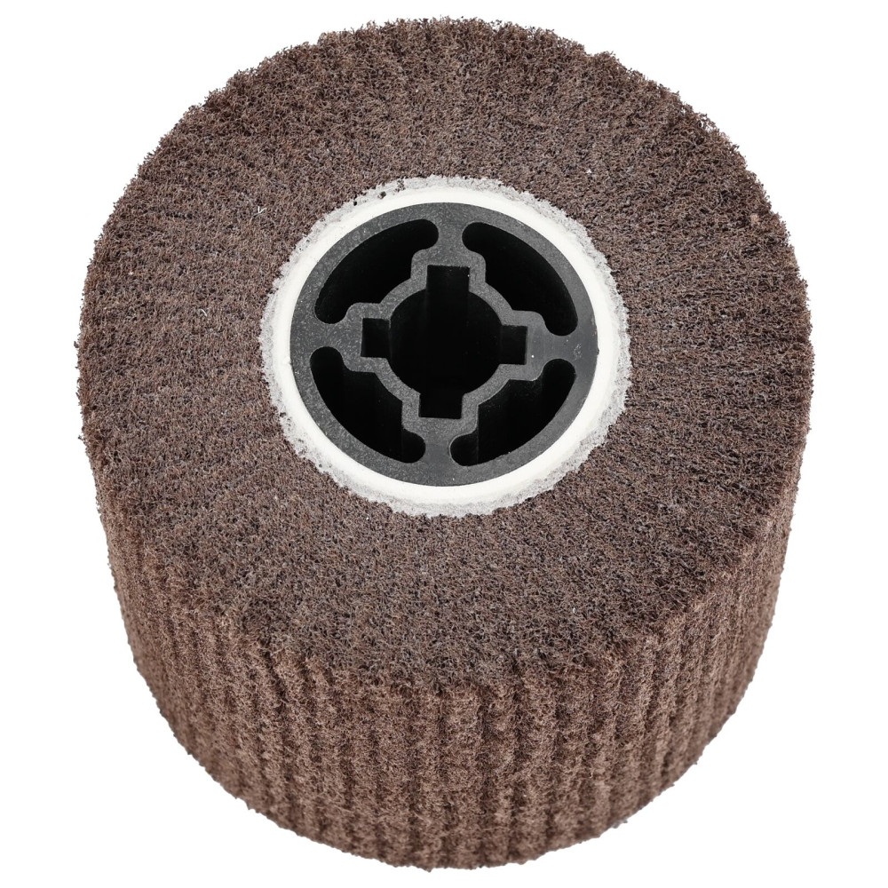 Produktbild för Sandskivor 3 pcs Brun 12 x 12 x 10 cm Syntetisk fiber