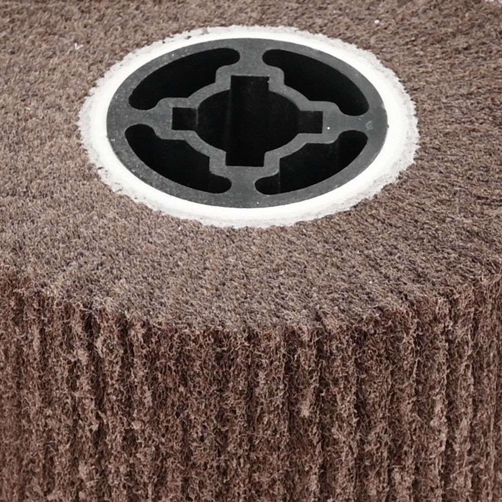 Produktbild för Sandskivor 3 pcs Brun 12 x 12 x 10 cm Syntetisk fiber