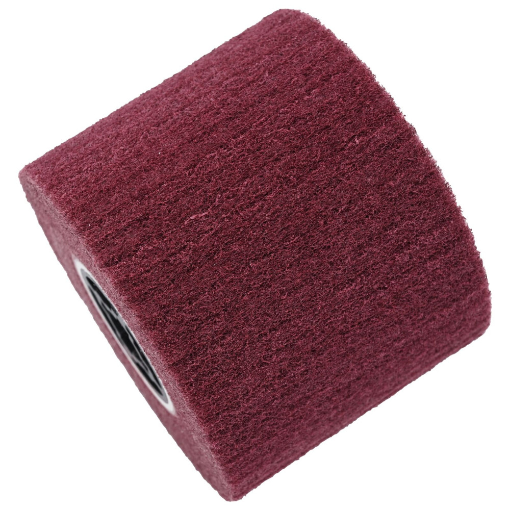 Produktbild för Sandskivor 3 pcs Röd 12 x 12 x 10 cm Syntetisk fiber