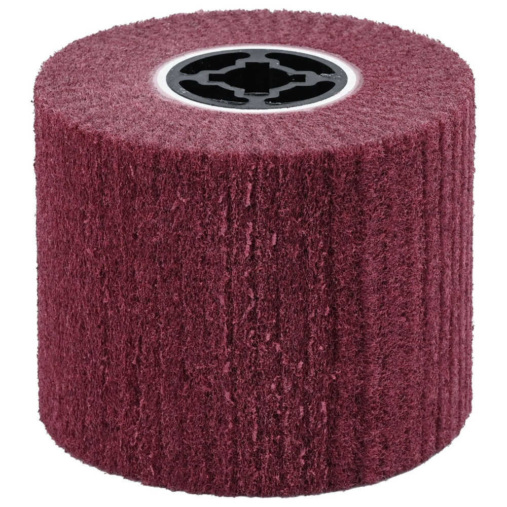 Produktbild för Sandskivor 3 pcs Röd 12 x 12 x 10 cm Syntetisk fiber