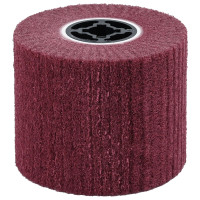 Produktbild för Sandskivor 3 pcs Röd 12 x 12 x 10 cm Syntetisk fiber