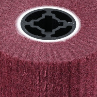 Produktbild för Sandskivor 3 pcs Röd 12 x 12 x 10 cm Syntetisk fiber