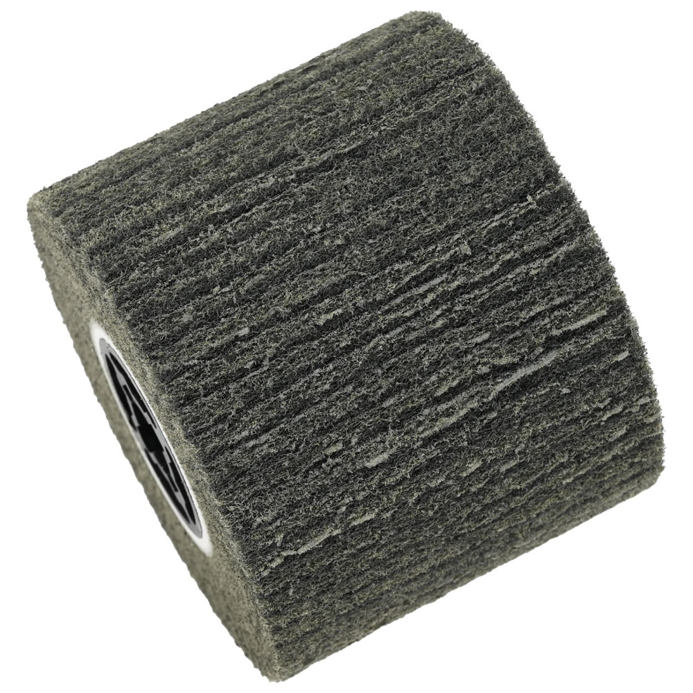 Produktbild för Sandskivor 3 pcs Svart 12 x 12 x 10 cm Syntetisk fiber