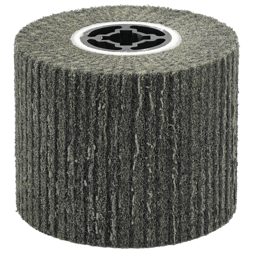 Produktbild för Sandskivor 3 pcs Svart 12 x 12 x 10 cm Syntetisk fiber
