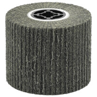 Produktbild för Sandskivor 3 pcs Svart 12 x 12 x 10 cm Syntetisk fiber