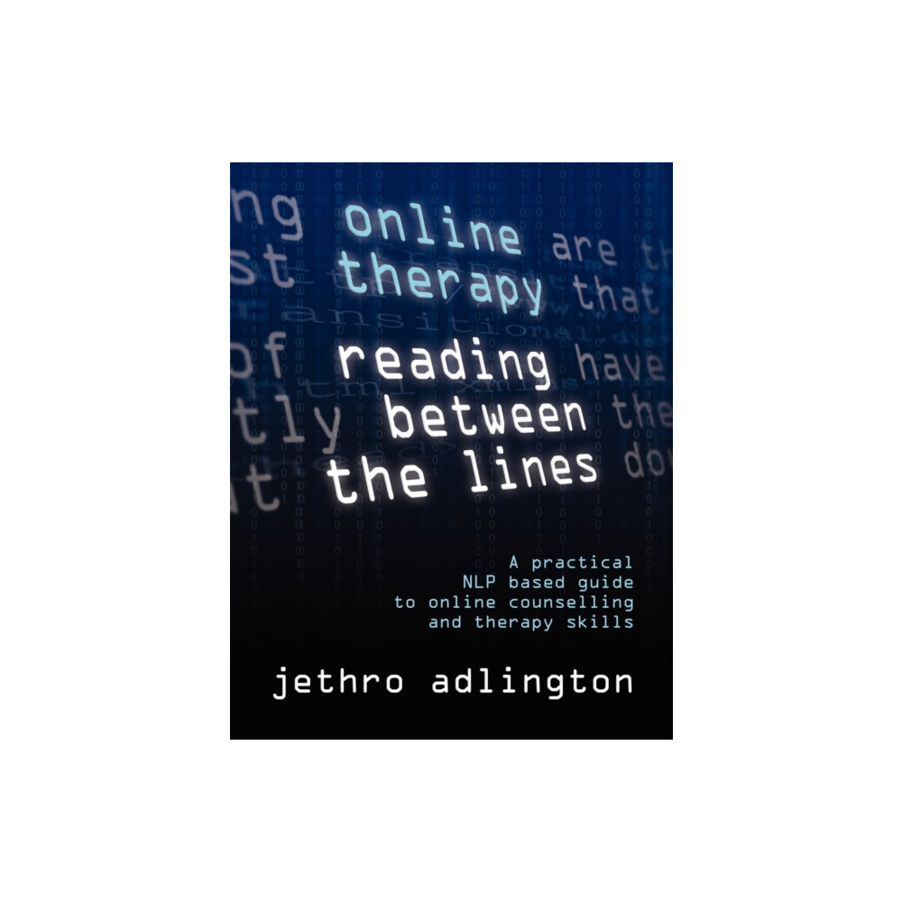 Produktbild för Online Therapy - Reading Between the Lines (häftad, eng)