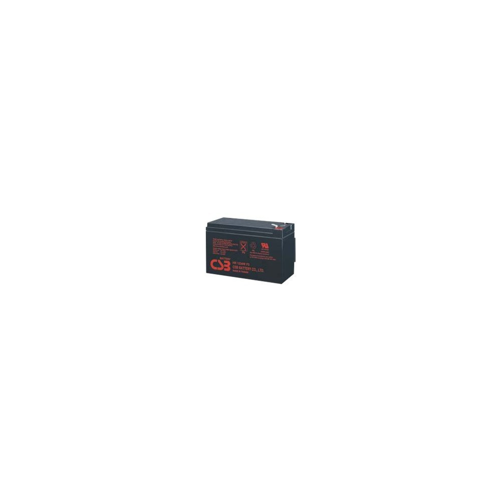 Produktbild för CSB HR1234WF2 - UPS-batteri - Bly-syra - 9 Ah