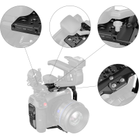 Produktbild för SmallRig 5136 Cage Kit for Canon EOS C80