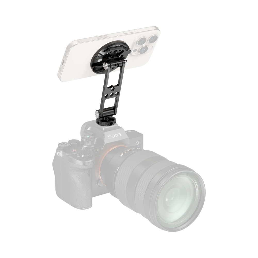 Produktbild för SmallRig 5156 Support with Cold Shoe Mount for Phones