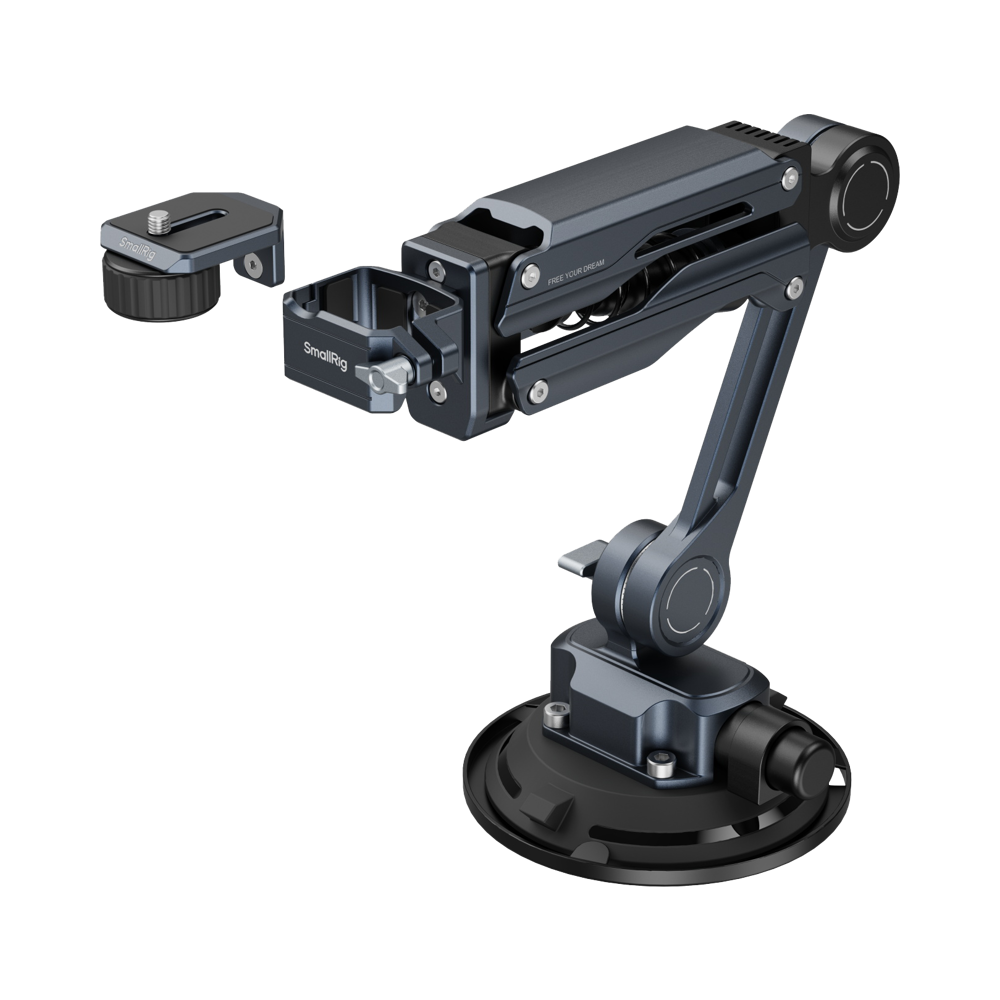 Produktbild för SmallRig 5123 Mini Shock Absorber Arm for DJI Osmo Pocket 3 / GoPro HERO13 / Insta360 X4