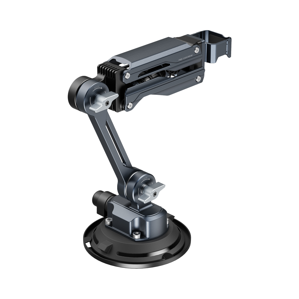 Produktbild för SmallRig 5123 Mini Shock Absorber Arm for DJI Osmo Pocket 3 / GoPro HERO13 / Insta360 X4