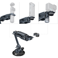 Produktbild för SmallRig 5123 Mini Shock Absorber Arm for DJI Osmo Pocket 3 / GoPro HERO13 / Insta360 X4