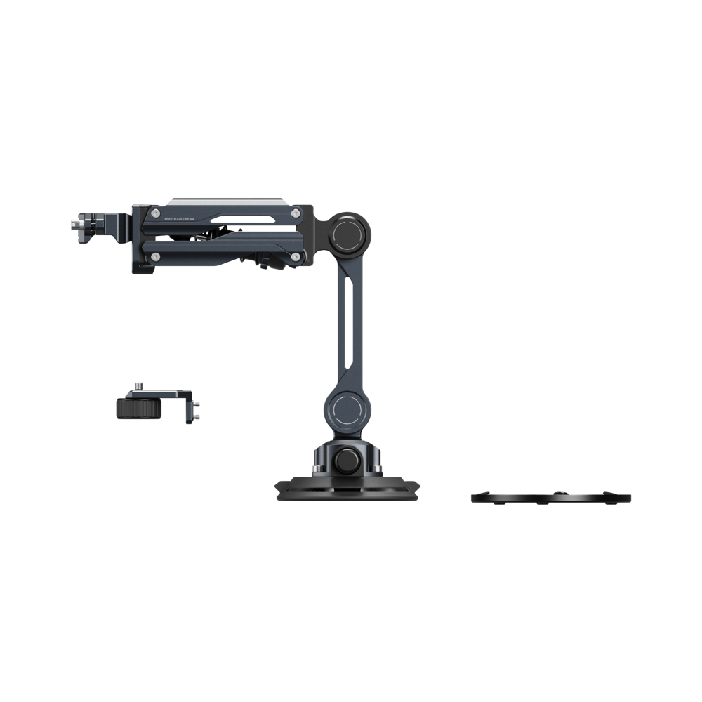Produktbild för SmallRig 5123 Mini Shock Absorber Arm for DJI Osmo Pocket 3 / GoPro HERO13 / Insta360 X4