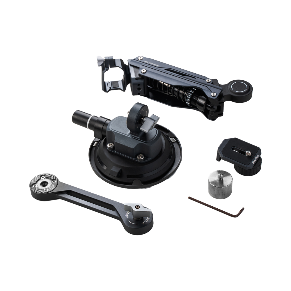 Produktbild för SmallRig 5123 Mini Shock Absorber Arm for DJI Osmo Pocket 3 / GoPro HERO13 / Insta360 X4