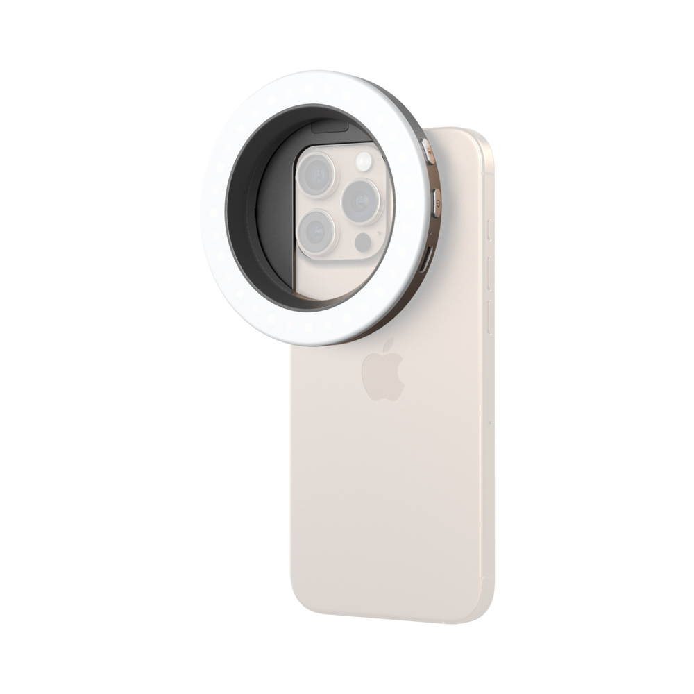 Produktbild för SmallRig 5203 Vibe P30 67mm Ring LED Video Light Universal Threaded Filter Adapter Kit