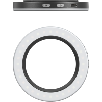 Produktbild för SmallRig 5203 Vibe P30 67mm Ring LED Video Light Universal Threaded Filter Adapter Kit