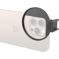 Produktbild för SmallRig 5203 Vibe P30 67mm Ring LED Video Light Universal Threaded Filter Adapter Kit