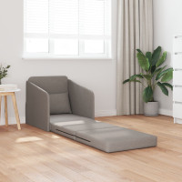 Produktbild för Soffsäng Taupe 65 x 80 x 83 cm tyg