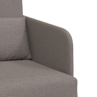 Produktbild för Soffsäng Taupe 65 x 80 x 83 cm tyg