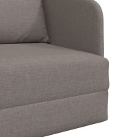 Produktbild för Soffsäng Taupe 65 x 80 x 83 cm tyg