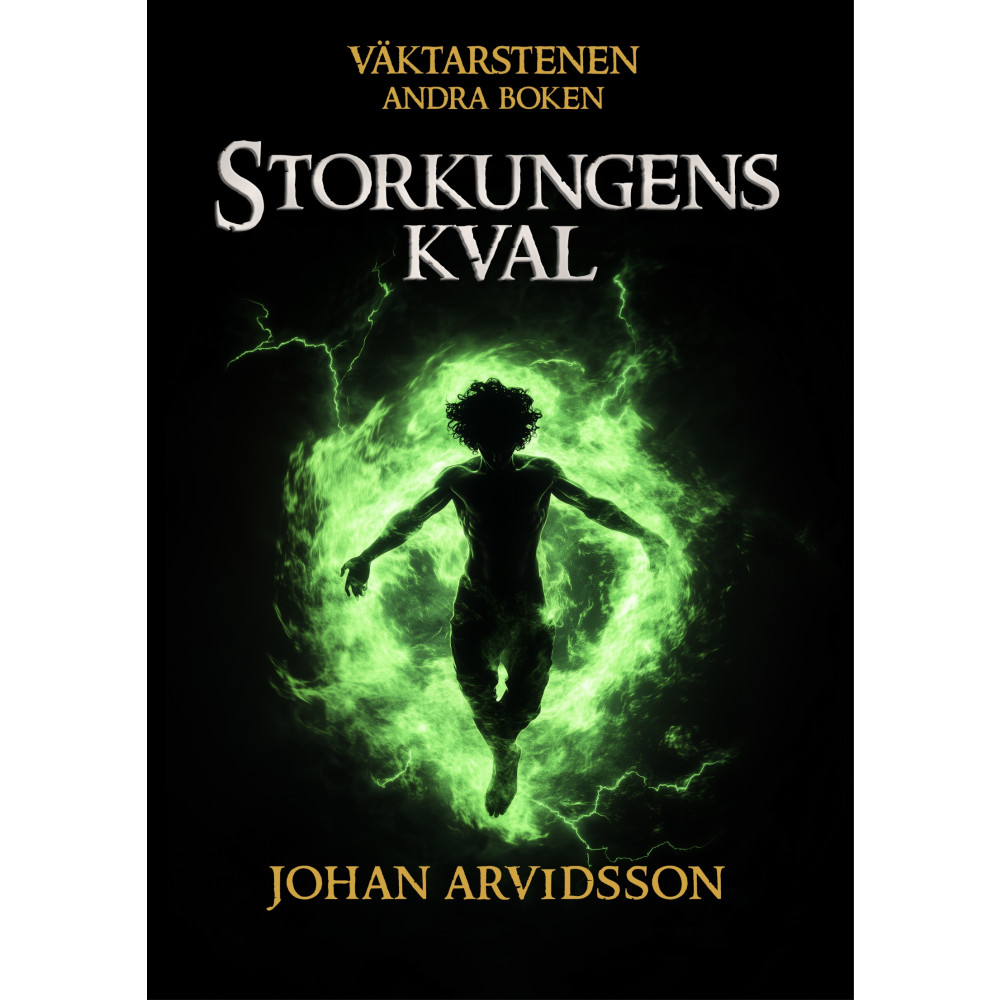 Produktbild för Storkungens kval (inbunden)