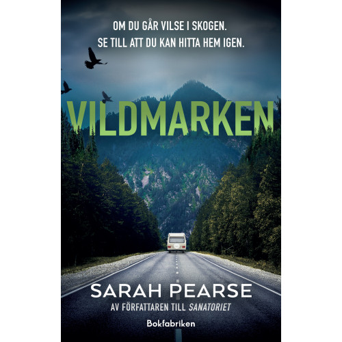 Sarah Pearse Vildmarken (inbunden)